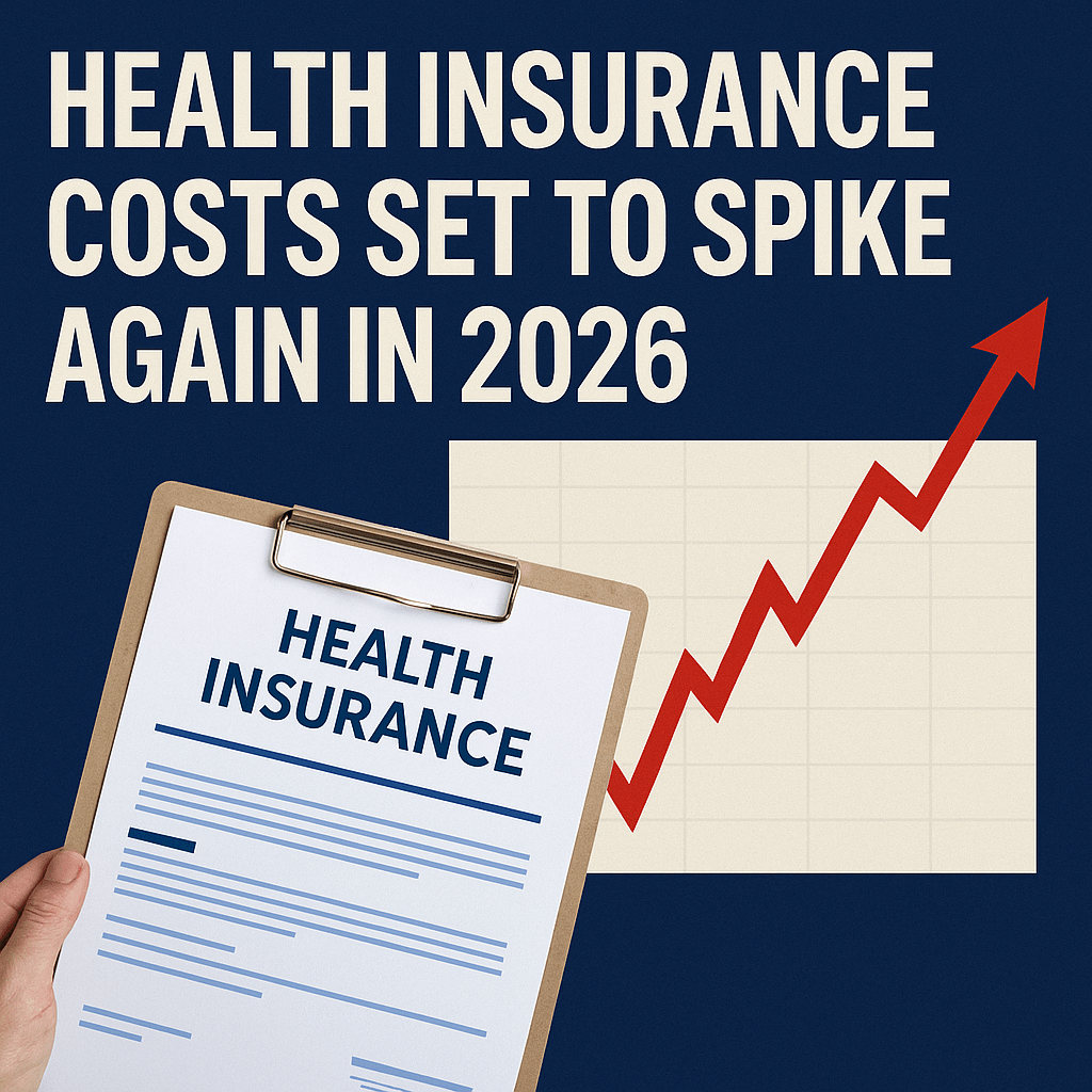 Health Insurance Costs Set to Spike Again in 2026